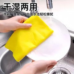 丝瓜抹布厨房家用洗碗不沾油洗碗布吸水抹布洗碗巾易清洗家用抹布