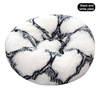 Soft plush round keep warm multicoloured sofa, increased thickness, pet