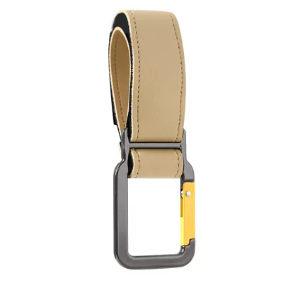 Other Electric Vehicle Accessories Stroller Stroller Bag Hook - leather-zinc-alloy-hook-universal-style-khaki