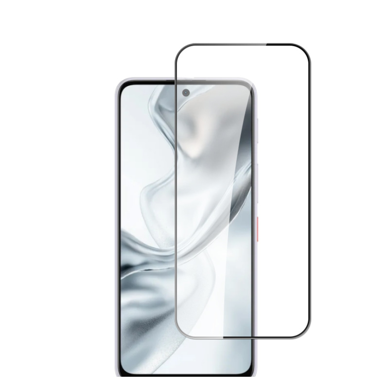 Aplicable Nubia Nubia S2R película endurecida alta definición transparente S2E vidrio S2lite película de lente de lente de cristal de protección contra el acoso