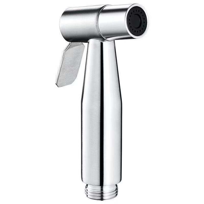 Compañero de inodoro, pistola pulverizadora pequeña, limpieza de inodoro, pistola de agua presurizada, pequeño artefacto de riego de flores, kit de pistola pulverizadora de baño para mujeres en casa