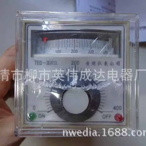 TED-2001温控表  0-400度 指针式温度控制仪    E   K  TDA-8001