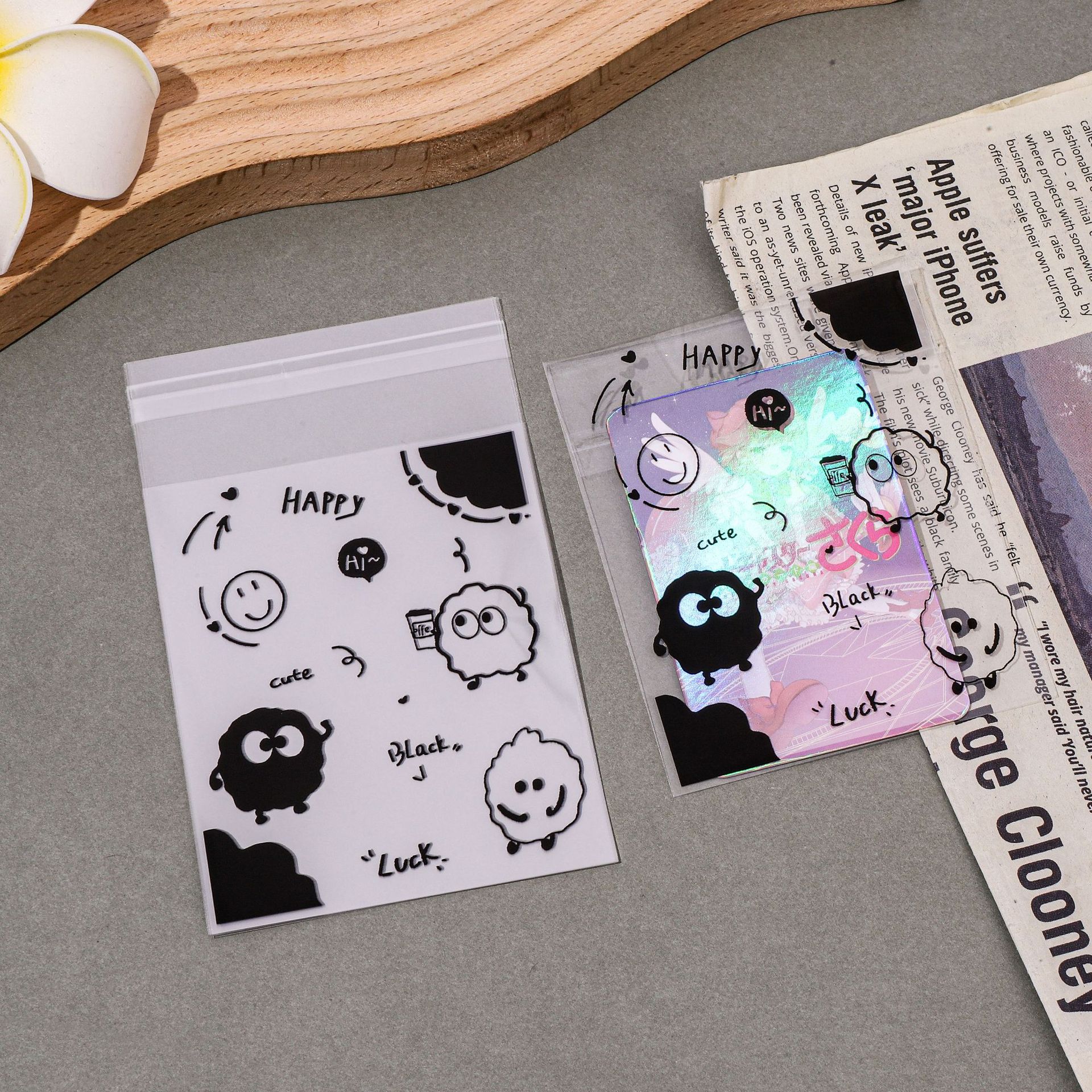 연탄흑색[50매 1팩] 8*10+3