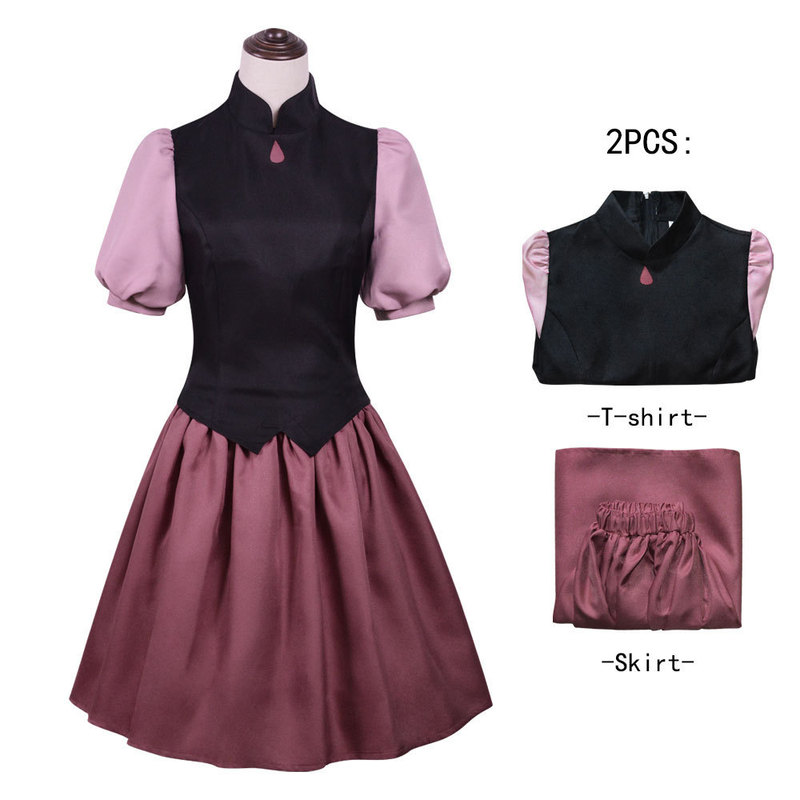 フクロウ魔法社cos服ルース.ノーシー制服amity edalynスカートコスプレ衣装|undefined