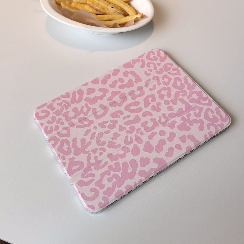 Suitable for Apple Ipad11 Tablet Case Air7/6 Protective Cover 5/4 70% off Pro9/8 Leopard Print A16 Acrylic 10