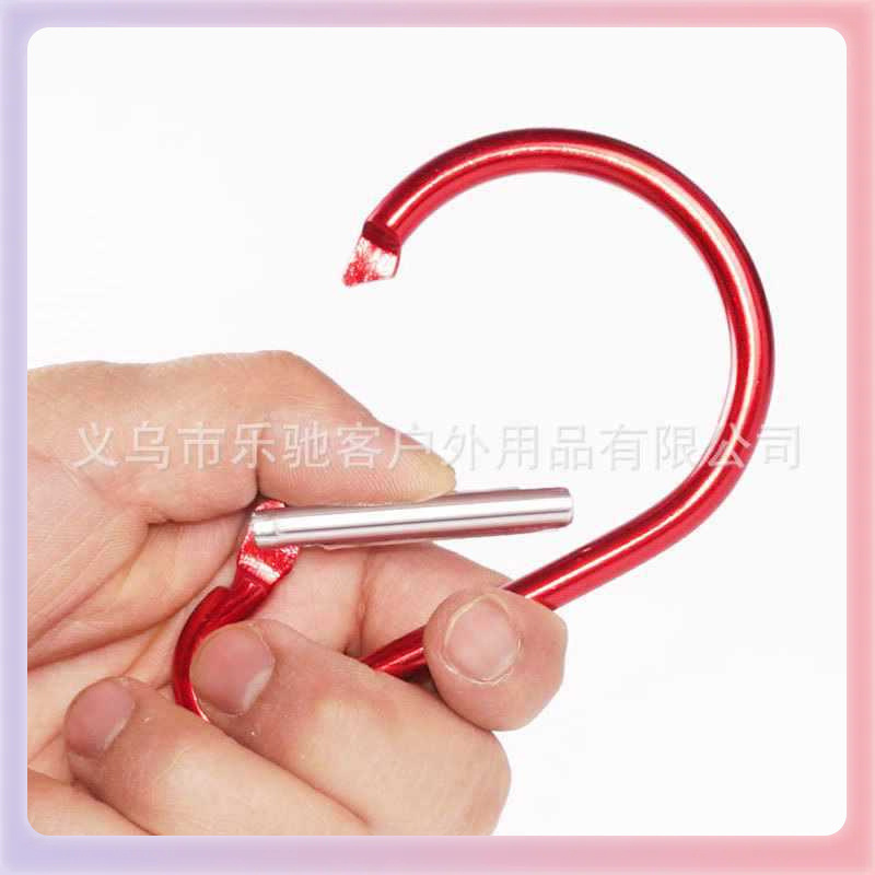 ✅10号铝合金S形葫芦快挂扣号灯泡挂钩推车伞车挂包钩 厂家批