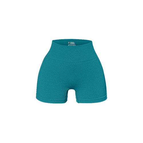 Women's Foreign Trade High-Waisted Hip-Lifting Stretchy Tight Yoga Shorts – Plus-Size Running, Sports & Fitness Yoga Wear (European & American Styles)