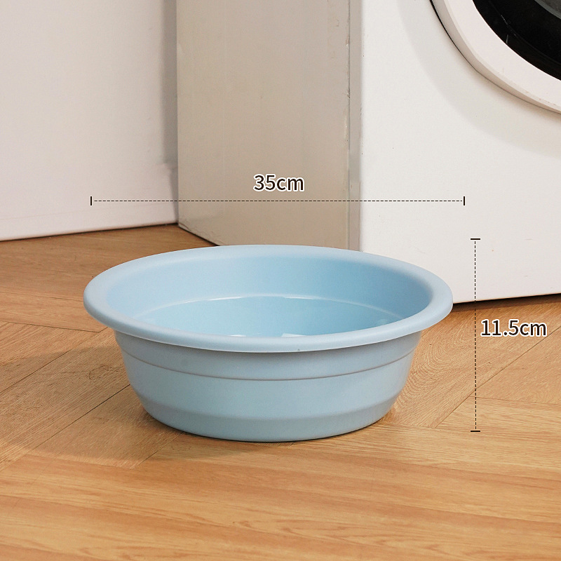 [두꺼워지고 넘어짐 방지] 세면대 직경 36cm