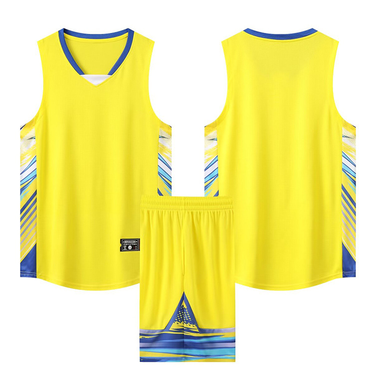 Summer basketball uniform