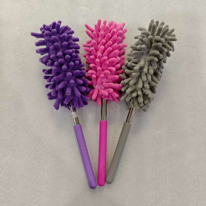 Directly from the Source, Stainless Steel Telescopic Chenille Dust Duster, Detachable and Bendable Feather Duster, Roof Desktop Cleaning Tool Directly from the Source, Stainless Steel Telescopic Chenille Dust Duster, Detachable and Bendable Feather Duster, Roof Desktop Cleaning Tool
