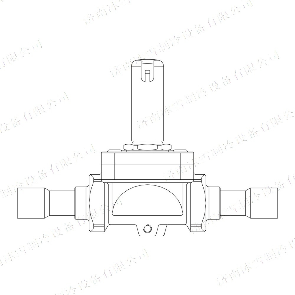Castel卡士妥电磁阀1078N/M12S,常闭,ODS连接,不带线圈隔膜先导式