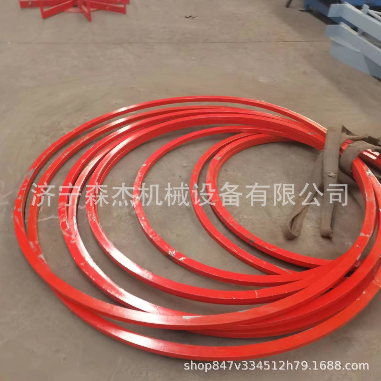 钢筋笼滚焊机摸板圈钢筋笼滚焊机配件厂家发货