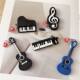 Cute cartoon U disk 32g guitar piano musical instrument gift U disk large capacity 128g creative student USB 64g