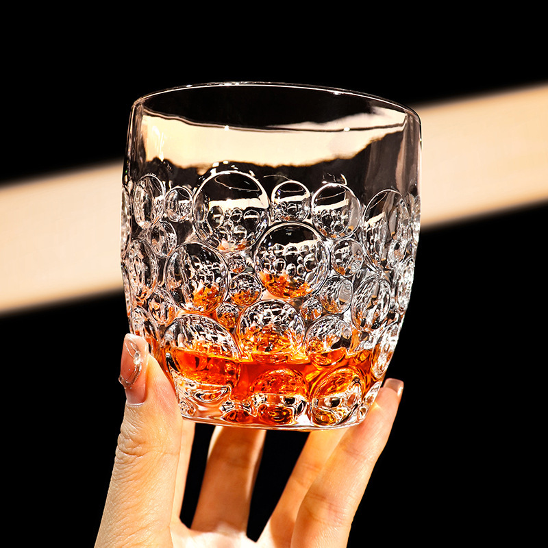 Vasos de vidrio creativos, vasos de vino extranjeros, vasos de vino de alto valor, vasos de cerveza, vasos de agua, vasos de whisky caseros, vasos de bebidas ins