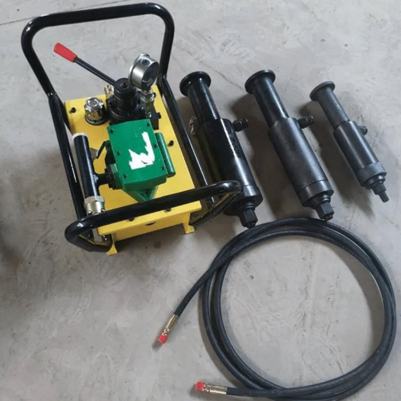 Corte hidráulico de cable de anclaje de mina herramienta de corte rápido de alambre de acero segura, eficiente, portátil y duradero