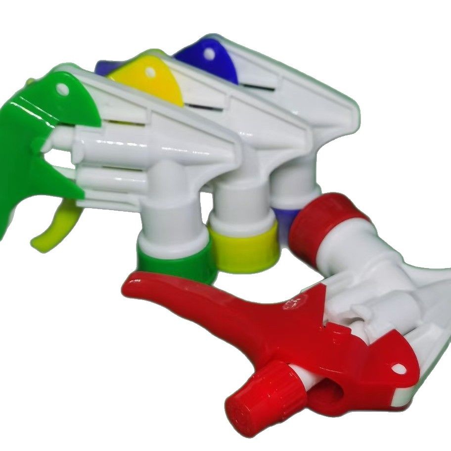 D gun E gun plastic spray head fine mist spray square gun alcohol cleaning hand button nozzle oil pollution net spray head 5