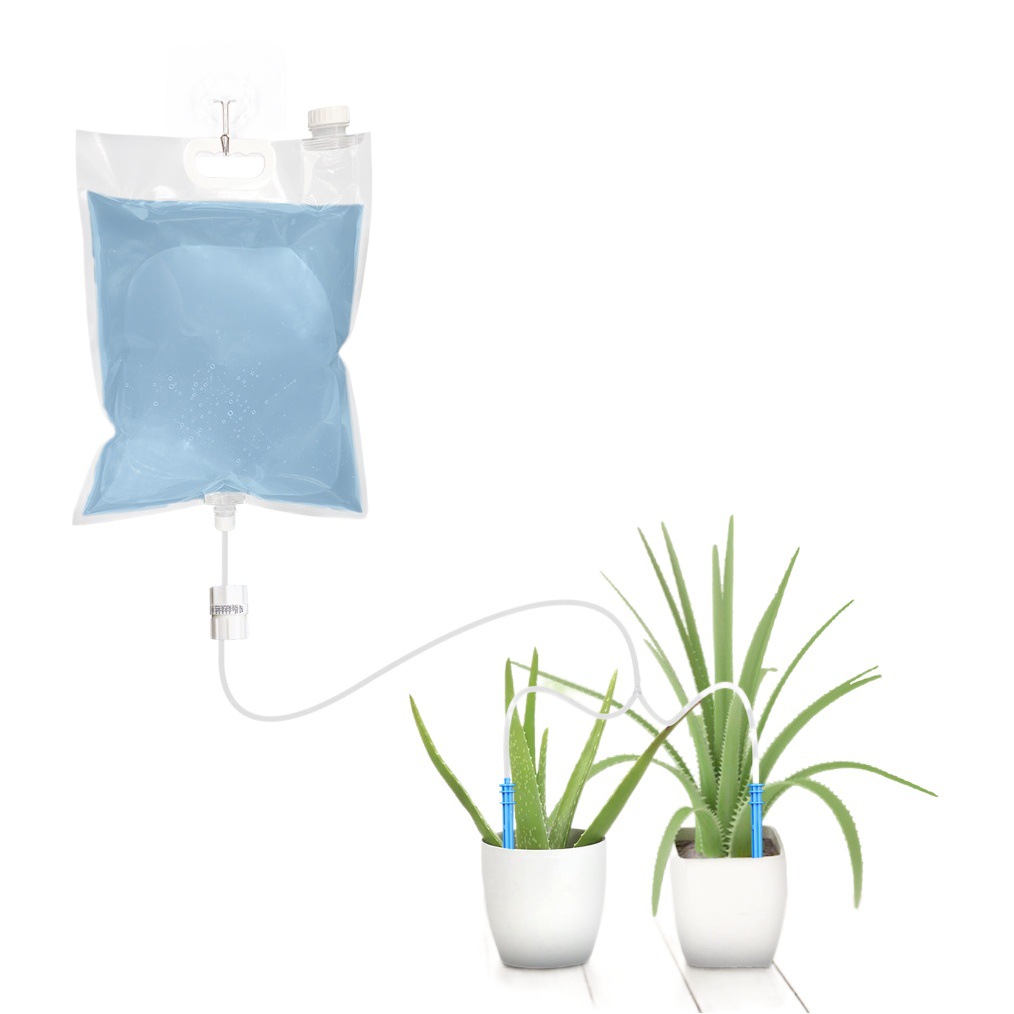 Dispositivo de riego automático artefacto de riego perezoso dispositivo de goteo escurridor Dispositivo de riego por goteo bonsai viaje de negocios hogar automático