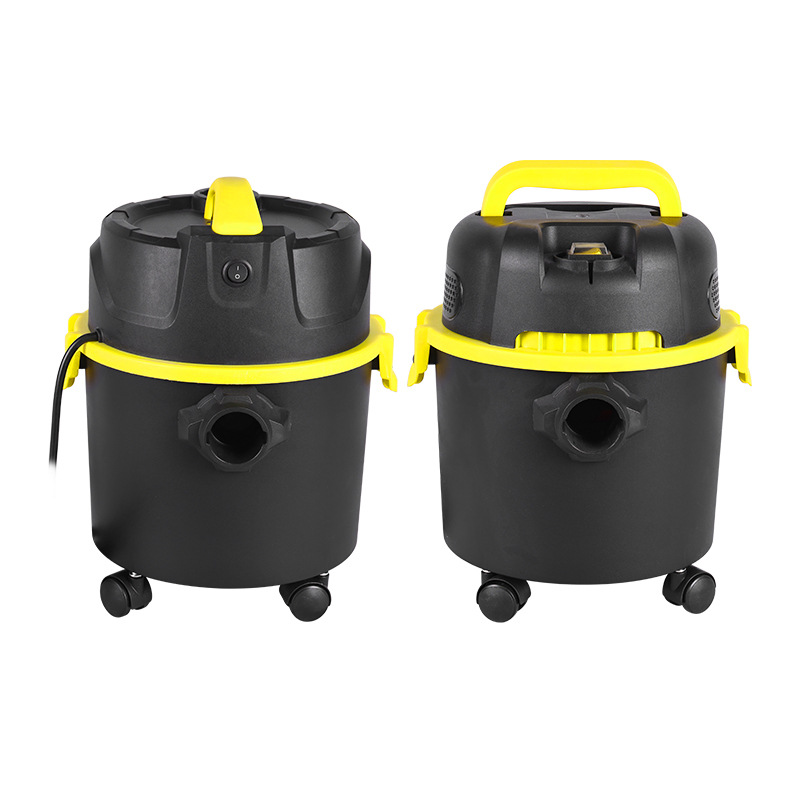 Bucket-Type Vacuum Cleaner, High-Power, Small, Silent, Dual-Purpose for Dry and Wet Use, Strong Suction, Household Cleaning, Cross-Border