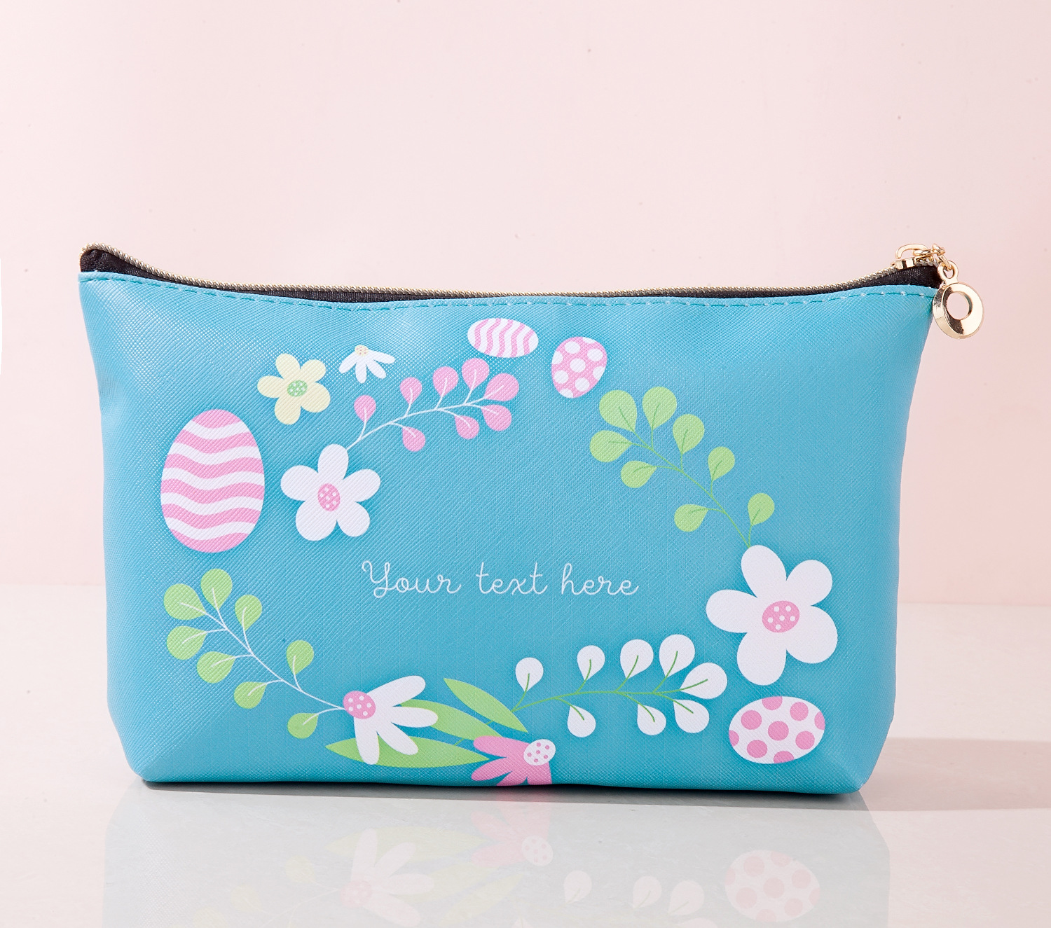 Cute, Vintage Style Style Dumpling Shape Shape Medium Size Cute Vintage Style Elephant Pu Leather Dumpling Shape Makeup Bags
