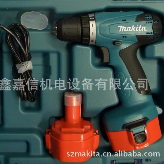 批发日本MAKITA牧田充电式起子电钻6281DWE