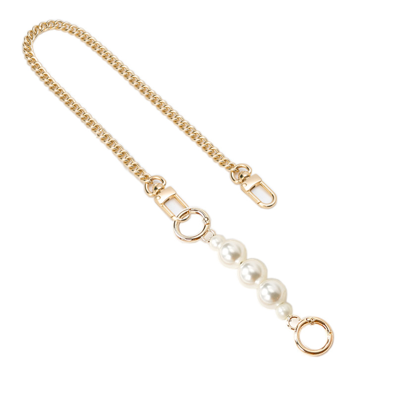 Hengjiang accesorios adecuados para Kouchi Mahjong bolsa accesorios de cadena de la perla bolsa de cadena de extensión con bolsa de la axila cadena decorativa