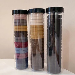 髪紐に継ぎ目のない髪輪の高弾力性の皮筋は大人で髪を刺して太い髪紐の女性を縛って韓国のシンプルなアクセサリーを髪にします。