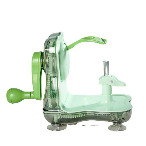Apple peeler, peeling machine, apple peeler, hand-crank fruit peeler, fruit knife, two-in-one set
