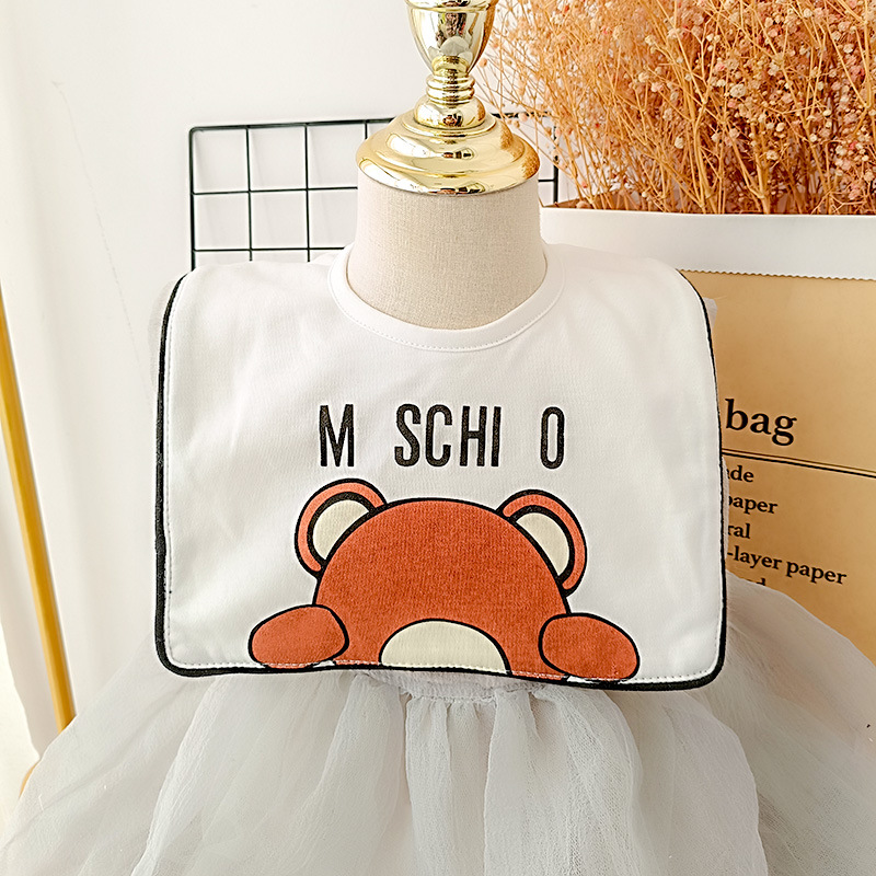 작은 다크 브라운 곰 (방수)