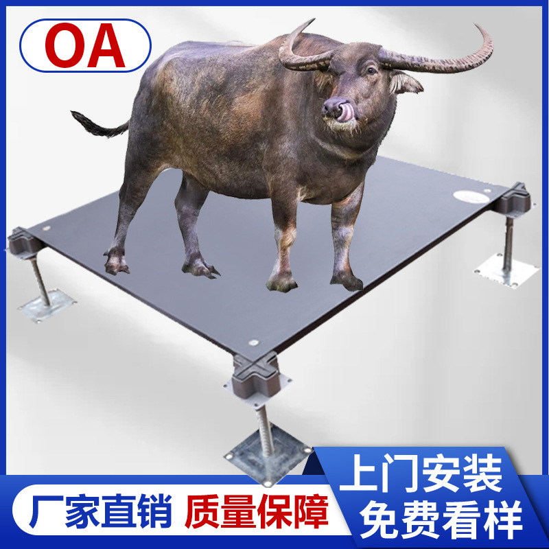 OA network floor all-steel anti-static office computer room school…