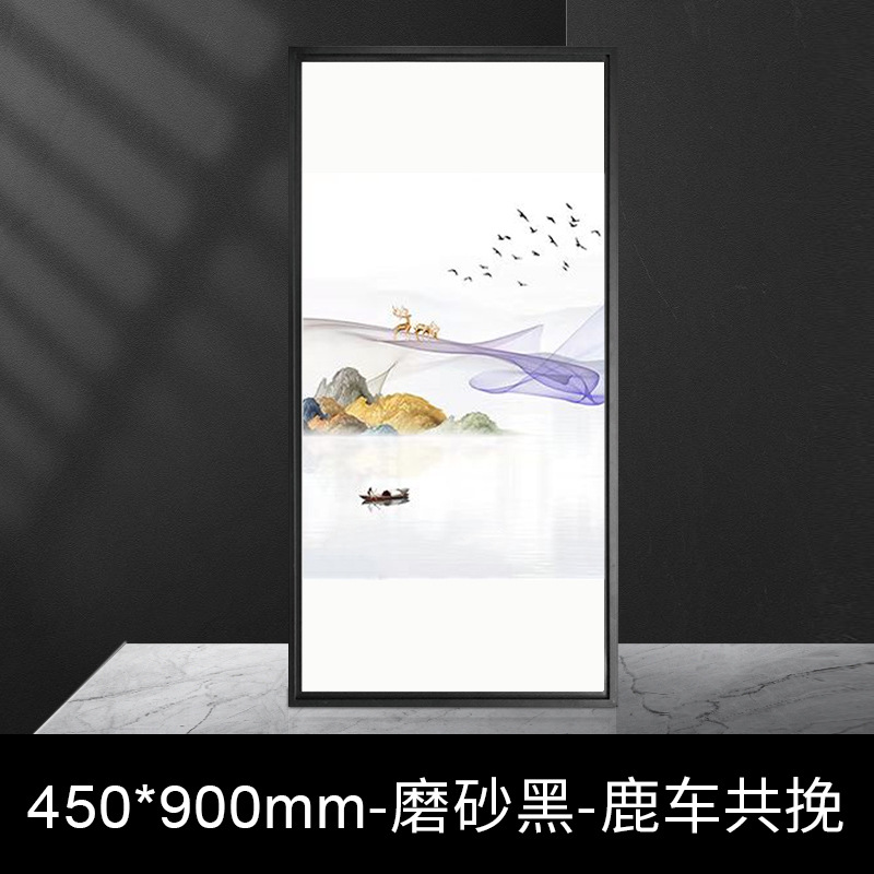 lámpara de techo integrada 450x900 lámpara de panel LED sala de estar estudio aluminio placa de fijación incrustada lámpara de panel grande LED 45x90