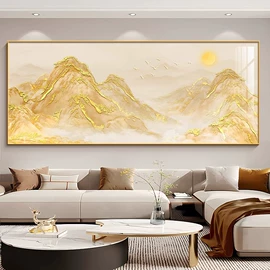 现代装饰画;油画;书法