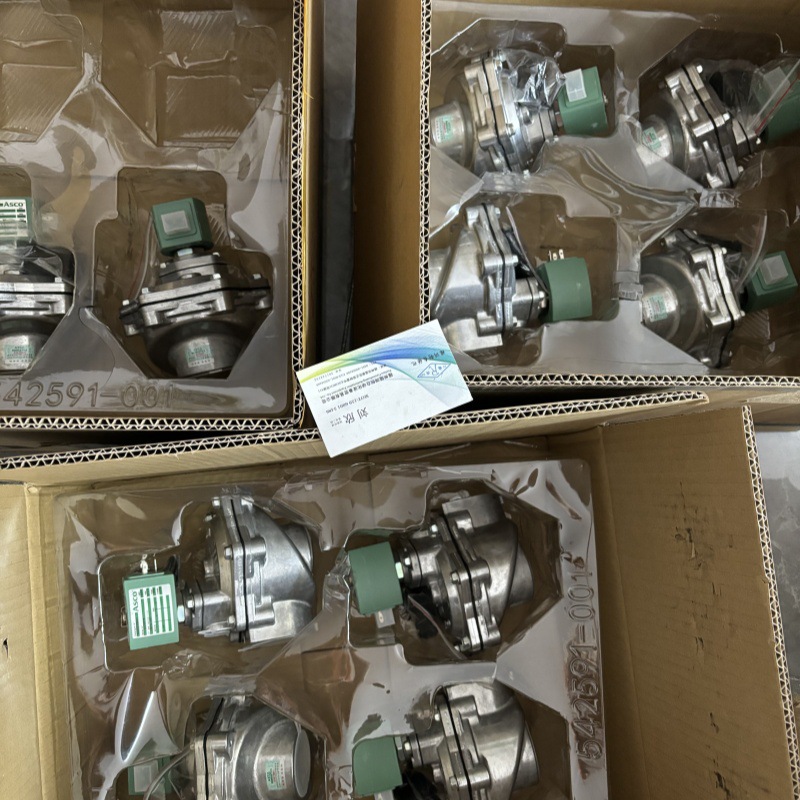 代理美国ASCO电磁阀8210G014 24VDC SCG256B434V SCG256B436V现货