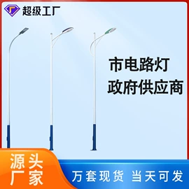 太阳能灯;庭院灯;道路照明灯