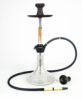 Amazon Explosion Arabic Smoking Double -smoke Pot Aluminum Single Tube Waterbet Hookahshisha tobal pot