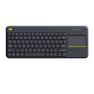 Logitech K400 Plus keyboard wireless keyboard office keyboard with touchpad Youlian black with wireless