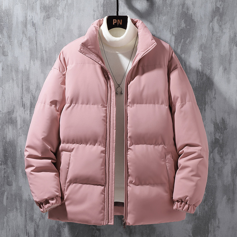 Piumino uomo invernale cotone caldo giacca stile coreano_voghion.com