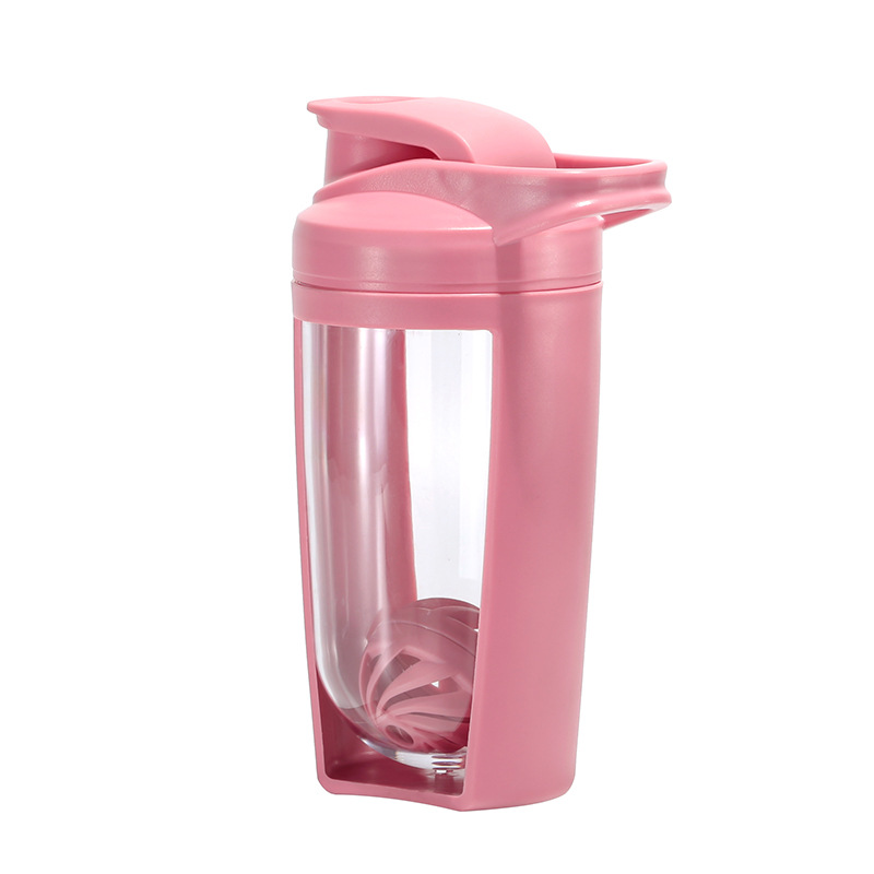 Taza de proteína deportiva personalizada LOGO gimnasio sellado a prueba de fugas agitación bola batida taza agitación taza al por mayor