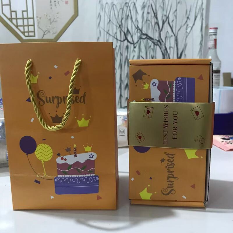 抖音同款惊喜弹跳红包盒子生日礼盒七夕红包情人节礼物折叠跳跳盒|undefined