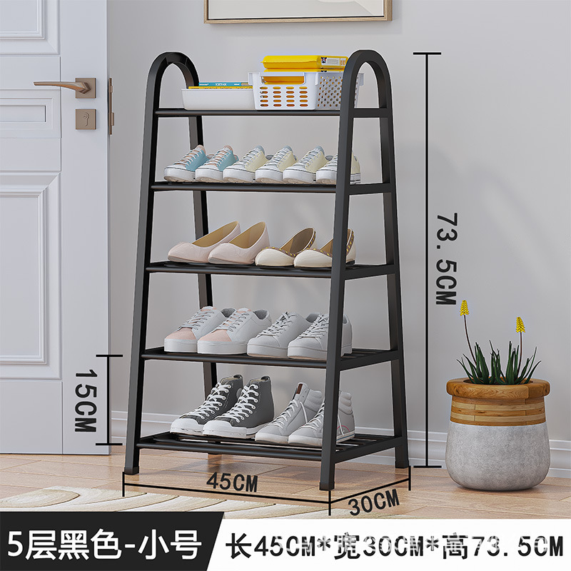 靴棚寮の小型簡易多層テーブルの下の靴棚の入り口の新型の賃貸住宅の経済型靴の収納棚|undefined