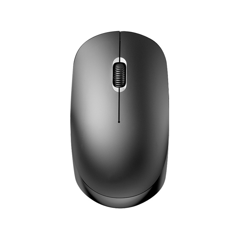 Suministro directo de fábrica 2,4g inalámbrico mudo ratón Bluetooth portátil oficina de negocios ratón