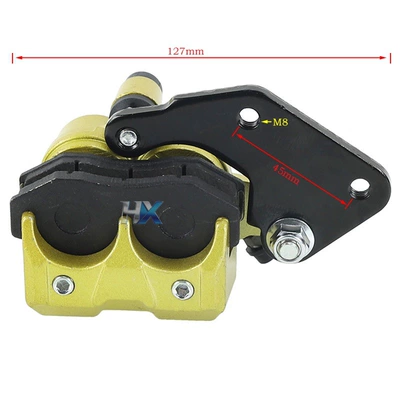 Parts 110-125 Small High-Speed Racing: Other brake systems