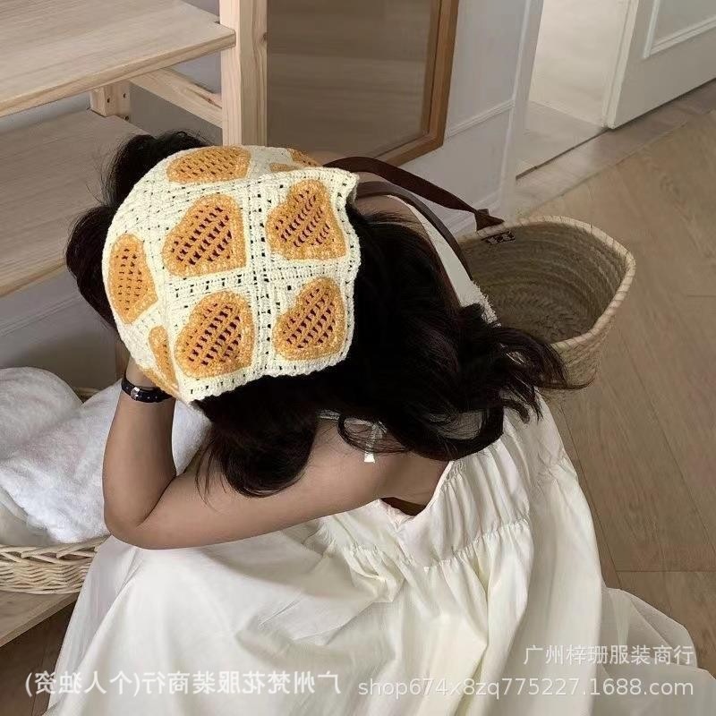 노란색