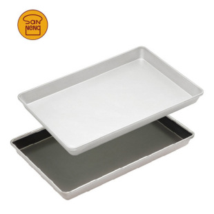 In-Stock Same-Day Delivery San Neng Sn1078 Non-Stick Baking Pan 60*40*3cm for Home Baking Sn1080 Thickened Non-Stick