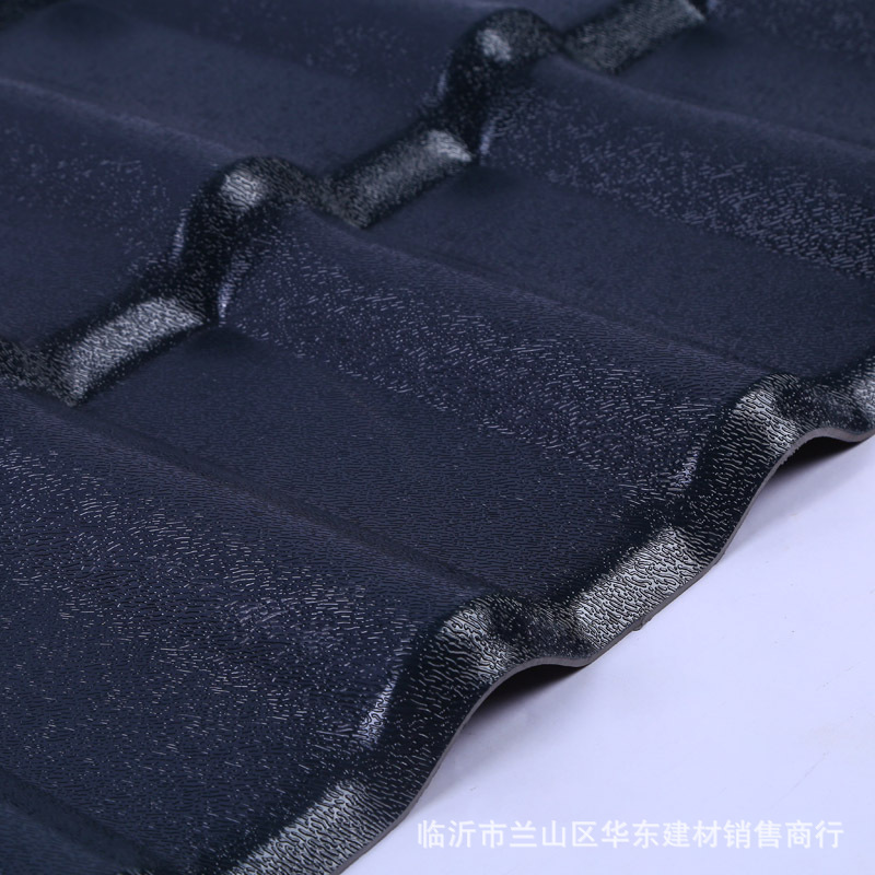日照塑料仿古瓦一体瓦新泰ASA树脂瓦双面围墙瓦济宁pvc合成树脂瓦