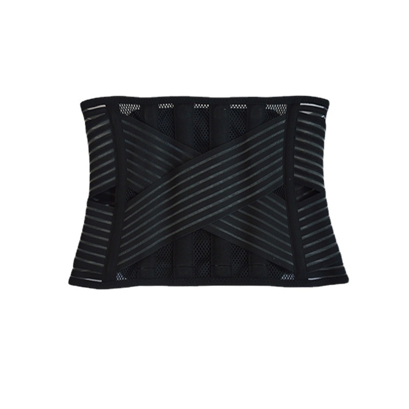 跨境热卖托玛琳运动护腰保暖三垫可选加宽弹力护腰健身运动护腰