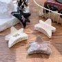 字母少女中号可爱鲨鱼夹