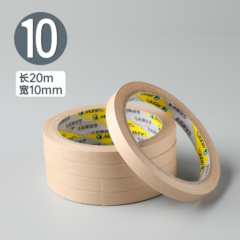 Лента малярная Marie's 10мм x 20м