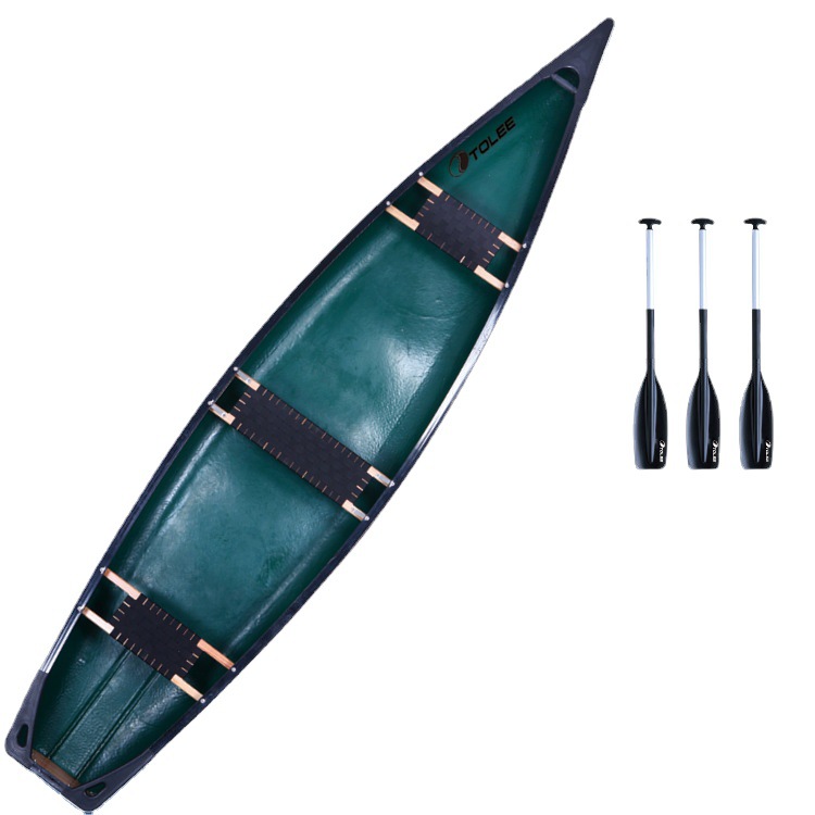 TOLEE Canoe Triple Canoe Kayak Fishing Boat