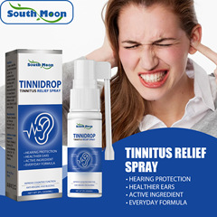 South Moon Tinnitus Relief Spray Relieves tinnitus, back and ear discomfort, earwax cleaning care spray