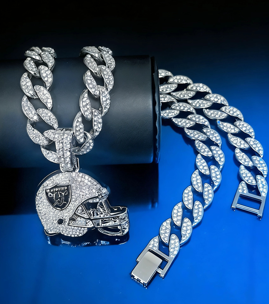 Cadena de plata (45 cm)